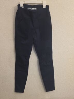 NWT! Carhartt Dark Navy High-Waist Work Leggings